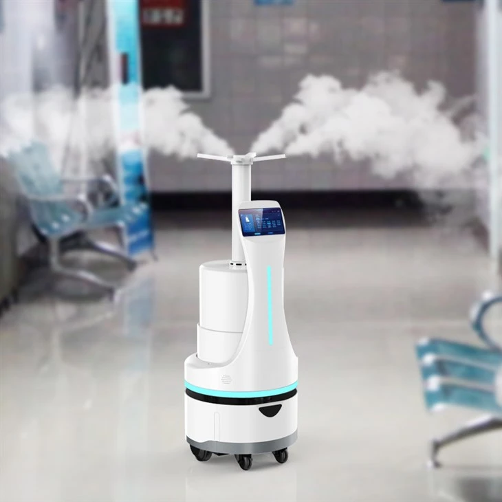 Disinfection Robots in Public Places high quality